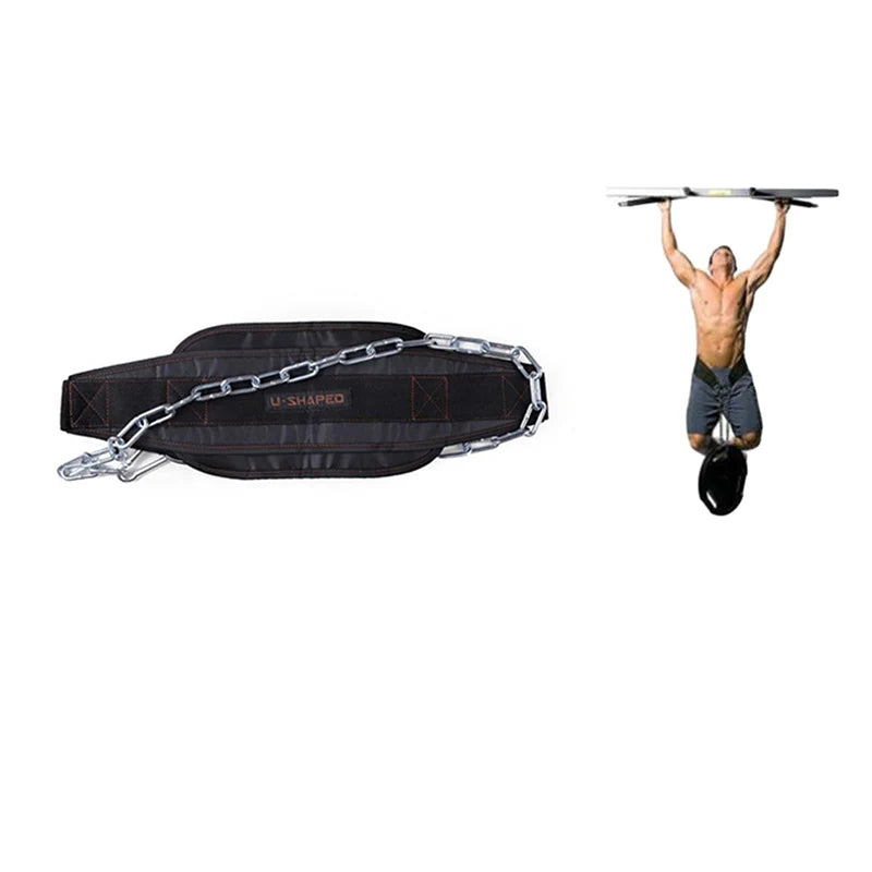Neoprene Dipping Belt with Chain